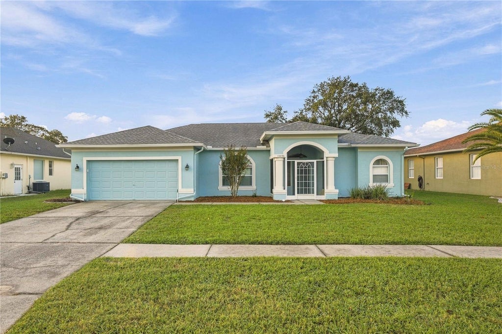 Photo of 15456 Cambria Drive, Brooksville, FL 34604 (MLS # OM734811)