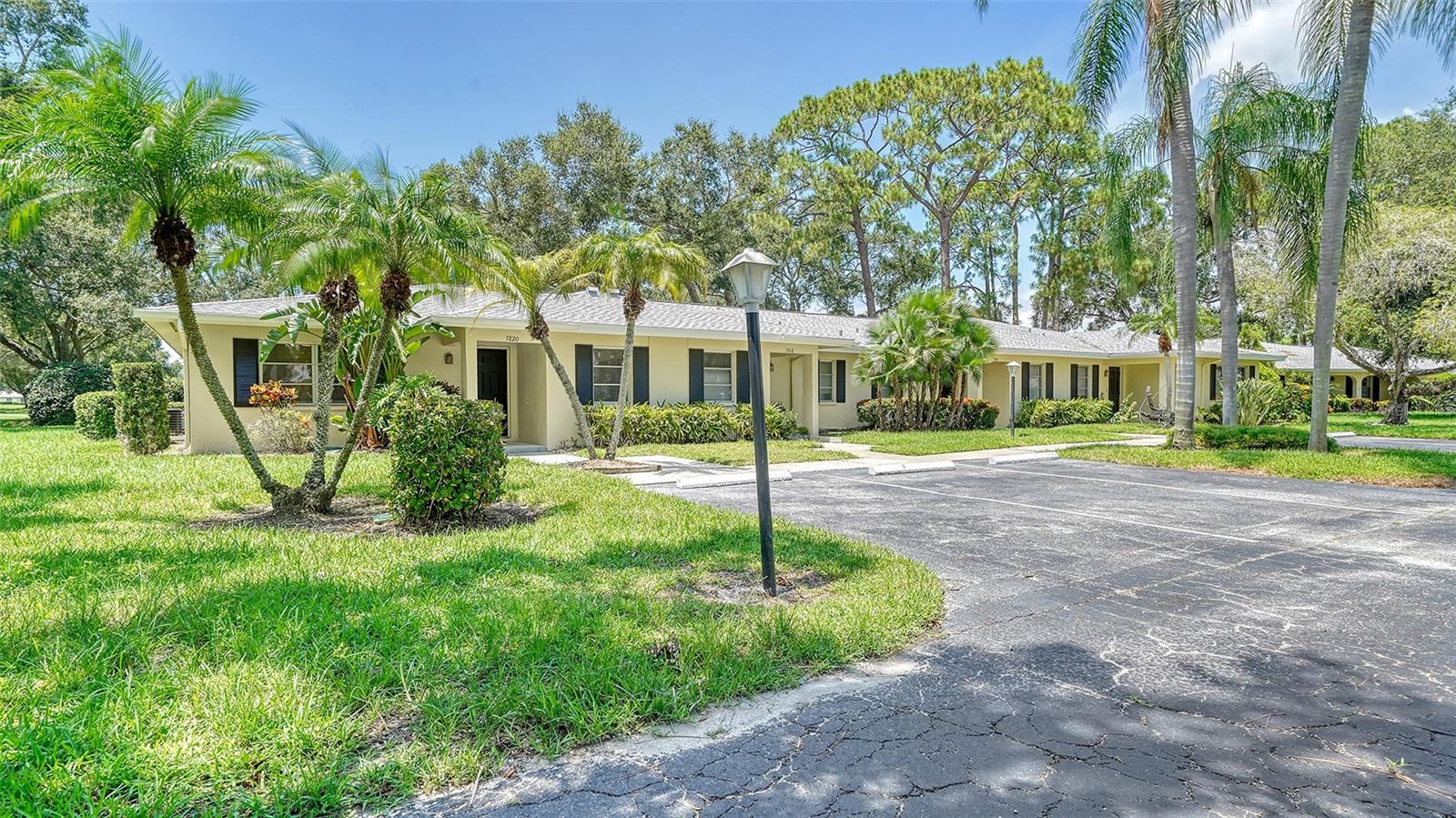 Welcome to one of Sarasota’s premier Country Club communities! This beautifully remodeled end-unit condo offers the ideal rental home—available turnkey furnished or unfurnished to suit your needs.
Step inside to a bright, spacious open floor plan featuring a combined living and dining area. The updated kitchen boasts Corian countertops, new stainless steel appliances, ample cabinetry, a breakfast bar, and a full-size washer and dryer tucked discreetly in a laundry closet.
The generously sized primary bedroom includes a king-size bed, en-suite bathroom with a walk-in shower, and a single vanity with a marble countertop. The guest bedroom offers two full-size beds and is conveniently located next to the second bathroom, which features a tub/shower combo and a marble vanity.
Relax on the screened-in lanai overlooking the lush golf course—perfect for enjoying your morning coffee or tea while watching native birds and local wildlife.
Residents enjoy access to a community pool, clubhouse, and scenic walking trails. While membership to the Palm Aire Country Club is optional, it opens the door to an array of amenities including two 18-hole championship golf courses, 2 community pools, 8 tennis courts, pickleball, a fitness center, on-site dining, and a vibrant social calendar. Short-term memberships are available for guests.
Ideally located just north of University Parkway with quick access to I-75, this home is minutes from the University Town Center Mall, dining, entertainment, medical facilities, and only 15 minutes to the stunning Gulf beaches. Downtown Sarasota, St. Armands Circle, and the world-famous beaches of Siesta Key, Lido Key, and Longboat Key are all within easy reach.
Great location. Great community. The perfect place to call home.
Look how close all the major attractions are!
All times are approximate:
SRQ Airport 6.7 miles 14?mins
UTC Mall 2 miles 6?mins
Mote Marine 12miles 25 ?mins
Disney World (Orlando) 115 miles 2?hrs
Tampa Int’l Airport 70 miles 1?h 15?mins
Siesta Key Beach 13.7 miles 25–30?mins
Lido Key 10.6 miles 20?mins
Longboat Key 10 miles 20–25?mins
Anna Maria Island 25 40?mins
North Port Aquatic Center (North Port’s public water park) 34 miles 40-45 mins