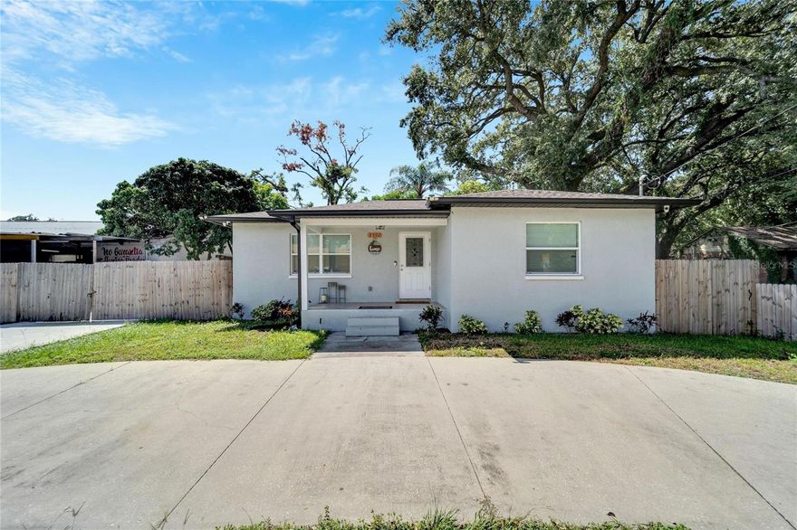 Introducing an exceptional opportunity to own a stunning residence at 2502 W Henry Avenue, Tampa, FL. Nestled in one of Tampa's most sought-after neighborhoods, this captivating home boasts an unparalleled blend of modern comfort and convenience. From the moment you step inside, you'll be greeted by a meticulously designed interior that exudes both elegance and warmth. The spacious living areas are bathed in natural light, creating a welcoming ambiance that's perfect for relaxation and entertainment. With an expansive floor plan, this home offers ample room for families and gatherings, making it an ideal haven for creating lasting memories. One of the standout features of this property is its generous backyard oasis. Whether you're hosting a barbecue with friends or simply unwinding after a long day, you'll appreciate the vast outdoor space that this home affords. Imagine endless evenings spent under the stars, surrounded by lush greenery and the gentle rustling of leaves. For sports enthusiasts and fans, the proximity to Raymond James Stadium is a true highlight. Catching Tampa Bay Buccaneers games, thrilling concerts, and other exciting events is just a stone's throw away, making this residence a sports lover's dream. But the perks of this location don't stop there. Foodies and those who enjoy dining out will revel in the abundance of nearby restaurants and eateries. From tantalizing local flavors to international cuisines, Tampa's culinary scene offers something for every palate. Whether you're in the mood for a cozy dinner with loved ones or a lively night out with friends, you'll find the perfect dining experience within minutes of your front door. In summary, 2502 W Henry Avenue, Tampa, FL, represents an outstanding opportunity to embrace the Florida lifestyle at its finest. This home's spacious interior, expansive backyard, and close proximity to Raymond James Stadium and a plethora of dining options make it a true gem in Tampa's real estate market. Don't miss your chance to make this your new home – schedule your private showing and discover all the incredible features this property has to offer. Your dream home awaits!