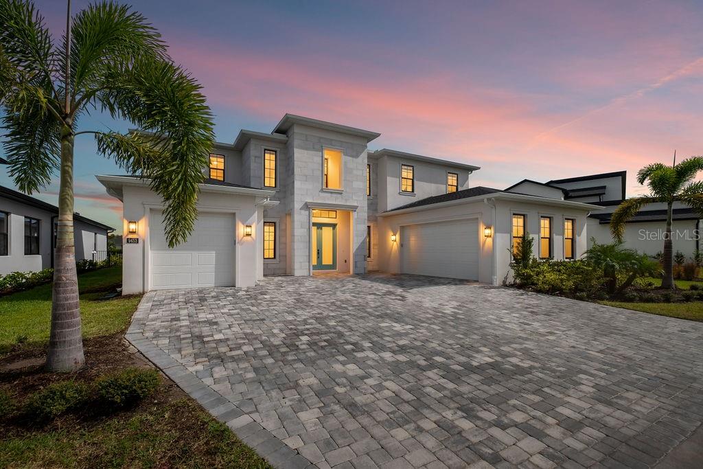 Modern Luxury in the Heart of Lake Nona!
This beautifully designed home features a spacious great room with coffered ceiling that flows seamlessly to a covered lanai, perfect for indoor-outdoor living. The chef’s kitchen offers a large island with breakfast bar, walk-in pantry, and butler’s pantry with abundant counter and cabinet space.
The private primary suite includes dual walk-in closets and a spa-like bath with soaking tub, oversized shower, dual vanities, and a private water closet. Secondary bedrooms are generously sized, with convenient shared and hall baths, plus a versatile loft for additional living space. A powder room, central laundry, and thoughtful storage complete the home.
Located in Laurel Pointe at Lake Nona, residents enjoy access to top-rated schools, world-class healthcare, premier shopping, dining, and entertainment. With trails, parks, wellness programs, and easy access to Orlando’s theme parks and airport, this community blends sophistication, convenience, and lifestyle.