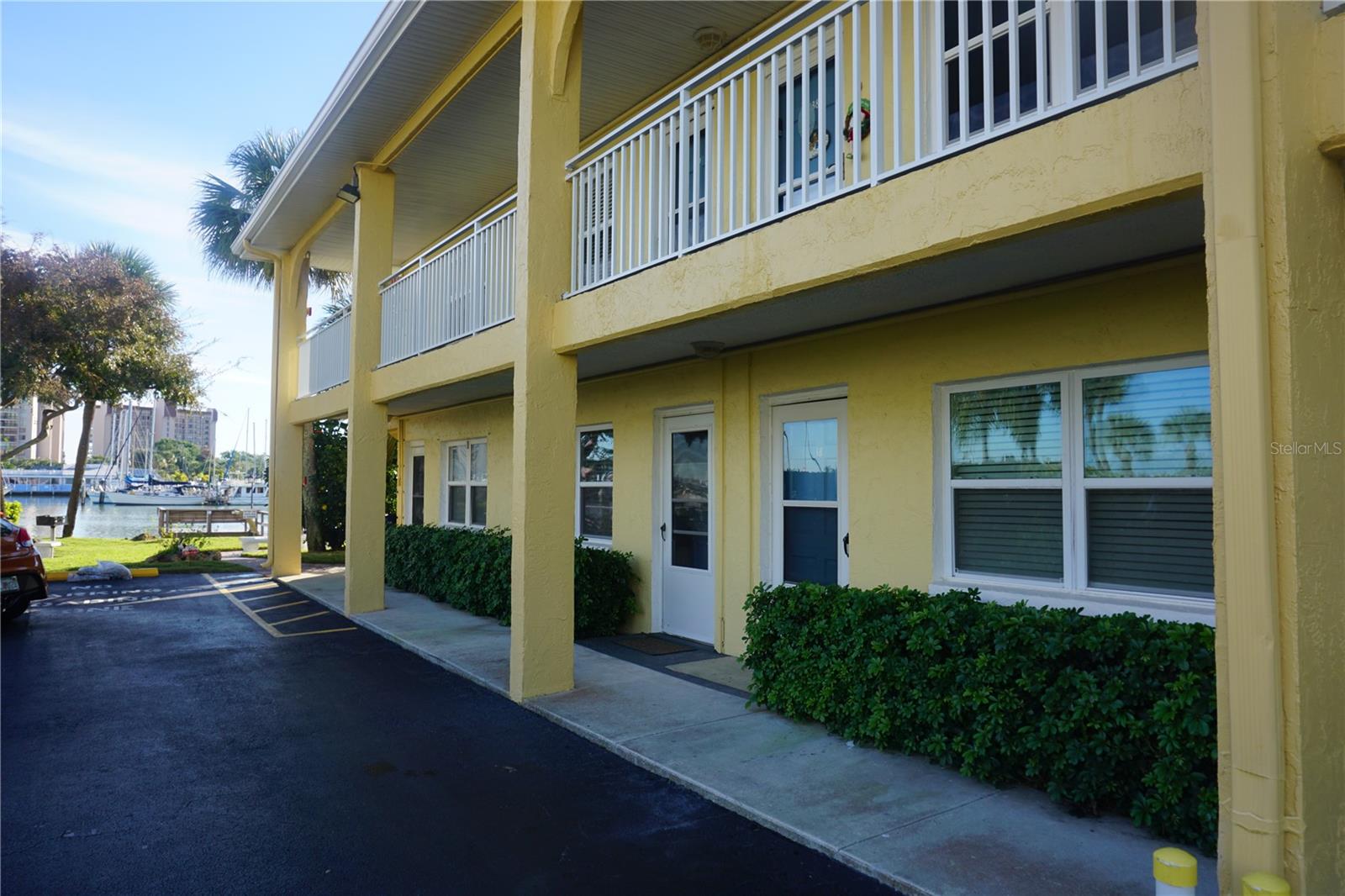 Treasure Island condo located on the waterway of Blind Pass-Westwind condo 1 bedroom 1 bath located on 1st floor. Newly remodeled, flooring, appliances, bathroom, kitchen, AC system, window, ceiling fans and water heater. Fishing dock, located just steps to the beach.
ready for a yearly rental. Property is offered unfurnished. Laundry area on site. 1 assigned parking space. Available 8-15-2025
Rental includes - internet, basic cable, water, trash and sewer. Nice water front complex, trolley stop nearby, Publix, shops & dining close by.