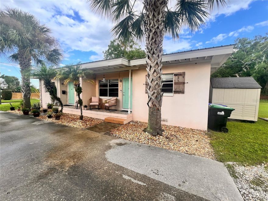 This charming 2-bedroom, 1-bathroom apartment offers comfortable living space in a prime Winter Park location. Situated just around the corner from Orlando and Orange Avenues, residents enjoy easy access to downtown Orlando, Florida Hospital's main campus, I-4, and a variety of dining and entertainment options that make Winter Park one of the most desirable places to live. The home features a flexible living room/kitchen combination, providing a cozy and functional layout. Act now! This one won't last long! All applicants are required to do a credit and background check. Renters insurance is required.