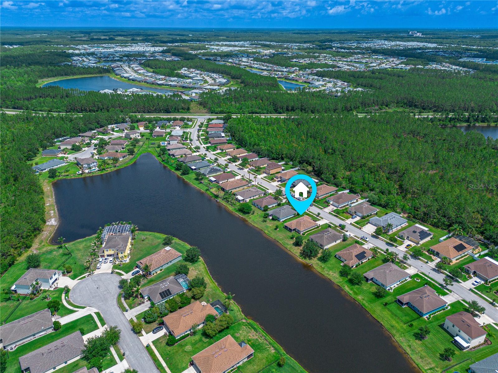 BAYBERRY LAKES - Residential