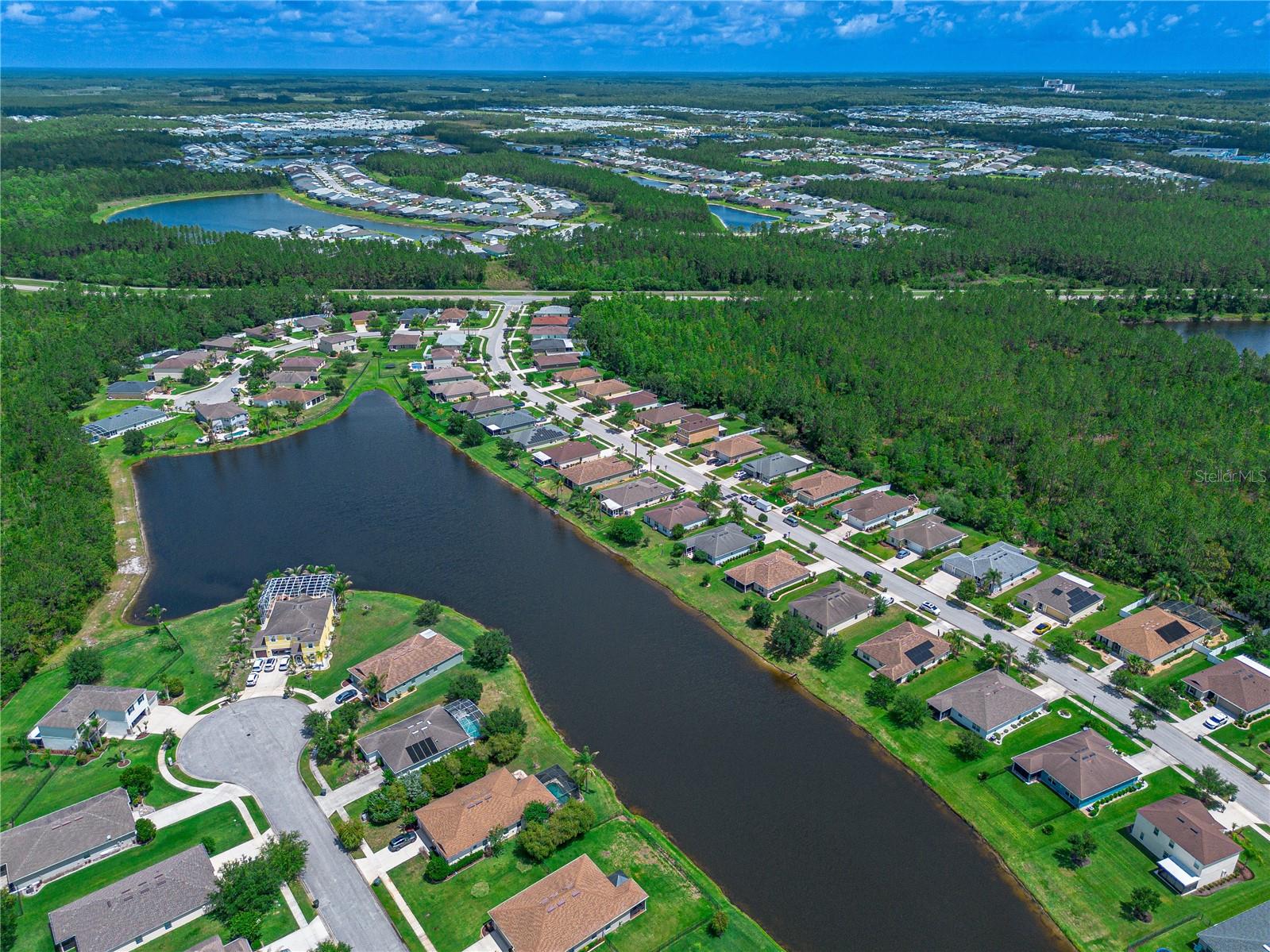BAYBERRY LAKES - Residential