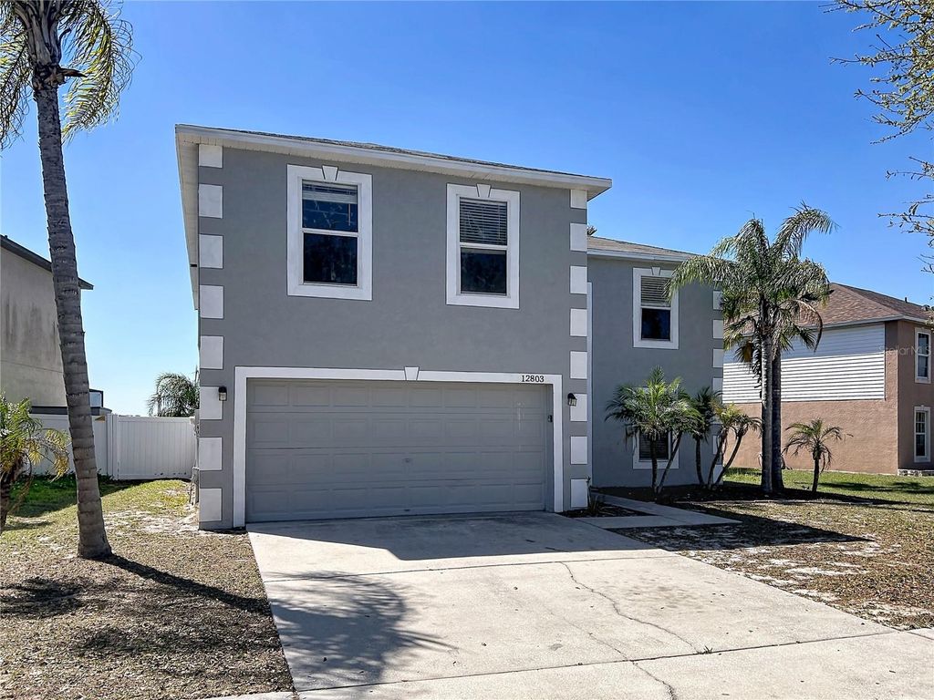 Photo of 12803 Lake Vista Drive, Gibsonton, FL 33534 (MLS # TB8489614)