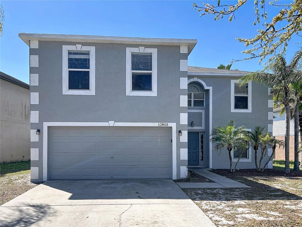 Photo of 12803 Lake Vista Drive, Gibsonton, FL 33534 (MLS # TB8489614)