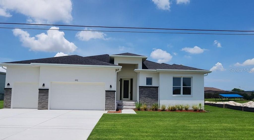 Photo of 9231 Key West Street, Port Charlotte, FL 33981 (MLS # L4956056)