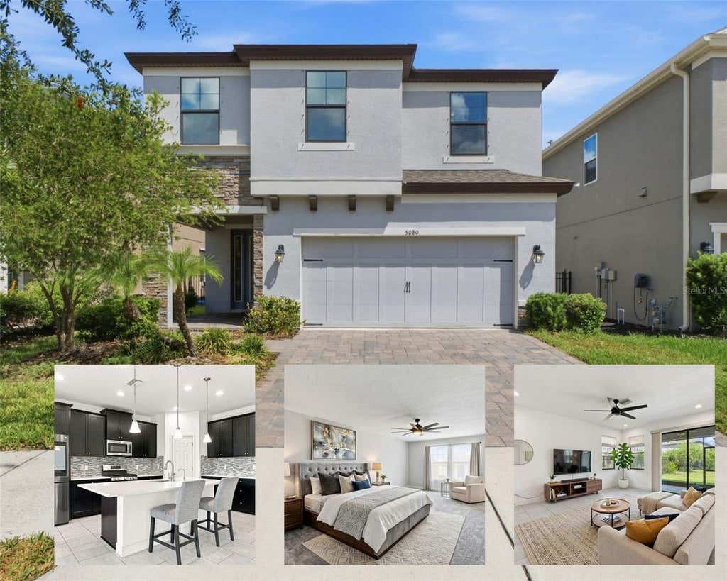 Photo of 5080 Ballantrae Boulevard, Land O Lakes, FL 34638 (MLS # TB8524257)