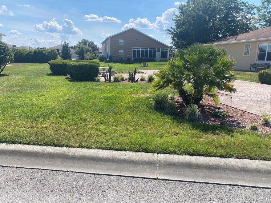 Come by and see this beautiful lot in the sought after community of Mt. Olive Shores North. The property is in a great location with a larger lot than others.  Measuring approximately 76' x 122' long with a deep well for irrigation.  Lush landscaping surrounds the patio area, great for entertaining.
The community boasts two clubhouses with plenty of activities to keep you as busy as you would like. 
Call today to see this property and experience the spacious relaxing space.