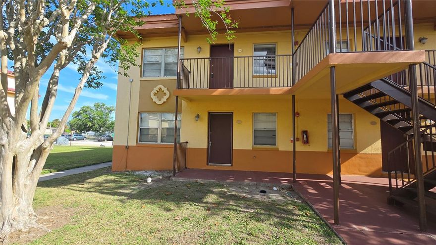 Opportunity knocks — whether you're looking for a smart investment or the perfect place to call home, this well-maintained 2-bedroom, 2-bathroom condo checks every box. Ideally situated less than a mile from Florida Mall and just minutes from Orlando International Airport, Downtown Orlando, and world-class attractions, the location alone sets this property apart.
This first-floor corner unit offers added privacy and convenience, featuring ceramic tile flooring throughout and a brand-new tankless water heater. The interior is in excellent condition, and the owner is completing additional updates — so when you move in, all you need to bring is your furniture.
The community amenities include a sparkling swimming pool, lush landscaping, gated access, and well-maintained sidewalks. Best of all, the HOA fees cover water and exterior insurance — a real value-add for both homeowners and investors alike.
Long-term rentals are permitted, making this an ideal income-producing property in one of Central Florida's most sought-after corridors. Don't wait — opportunities like this move fast. Schedule your private showing today!