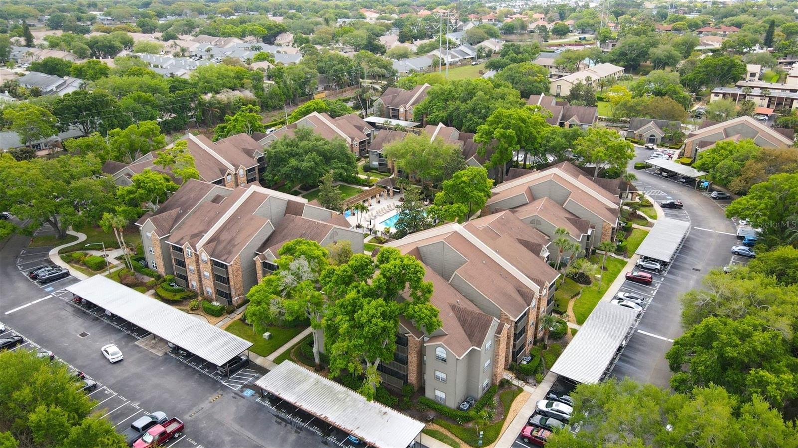 FOUNTAINS AT COUNTRYSIDE CONDO - Residential