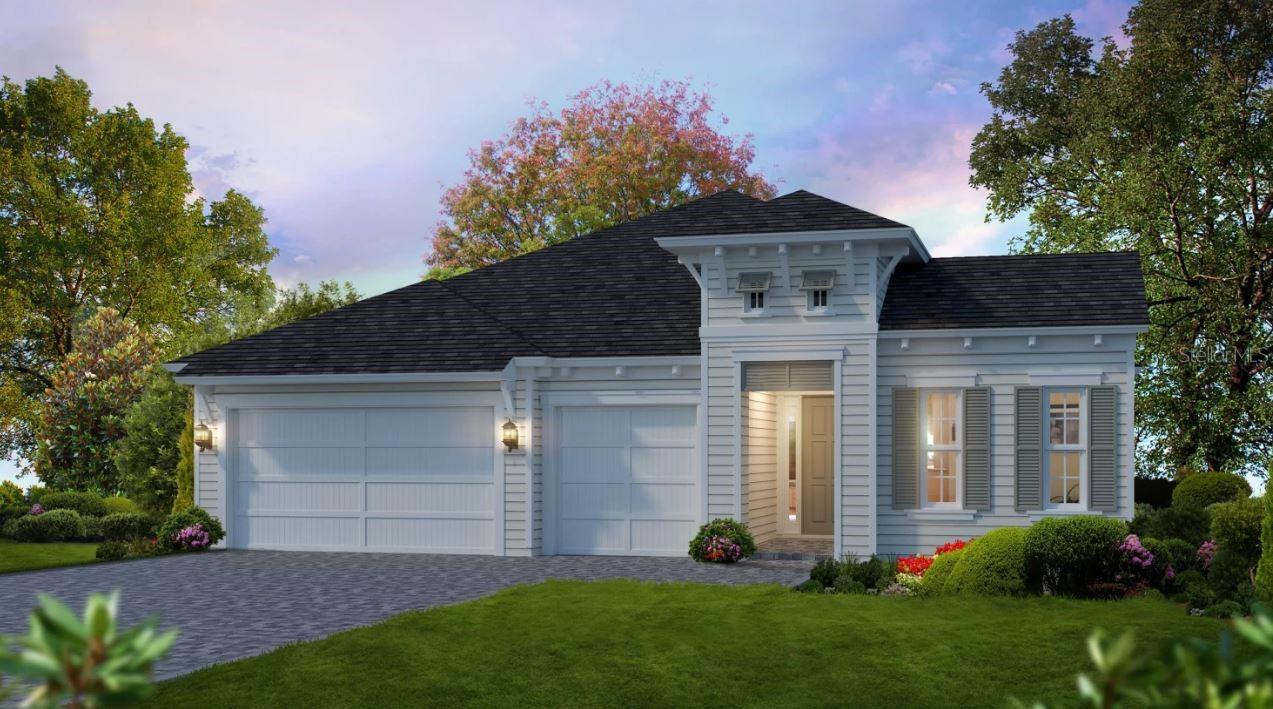 Under Construction. The Davenport is a thoughtfully crafted 2,588-square-foot home that brings together elegance, versatility, and convenience in a single-story layout. With four bedrooms, three bathrooms, and a three-car tandem garage, this floor plan is ideal for families or anyone who loves to entertain while maintaining a sense of privacy and personal space. As you step through the front door, the spacious foyer welcomes you with a grand sense of arrival, leading to an open-concept living area that feels both expansive and intimate.