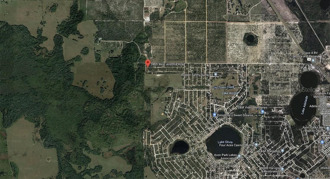 AVON PARK LAKES - Land