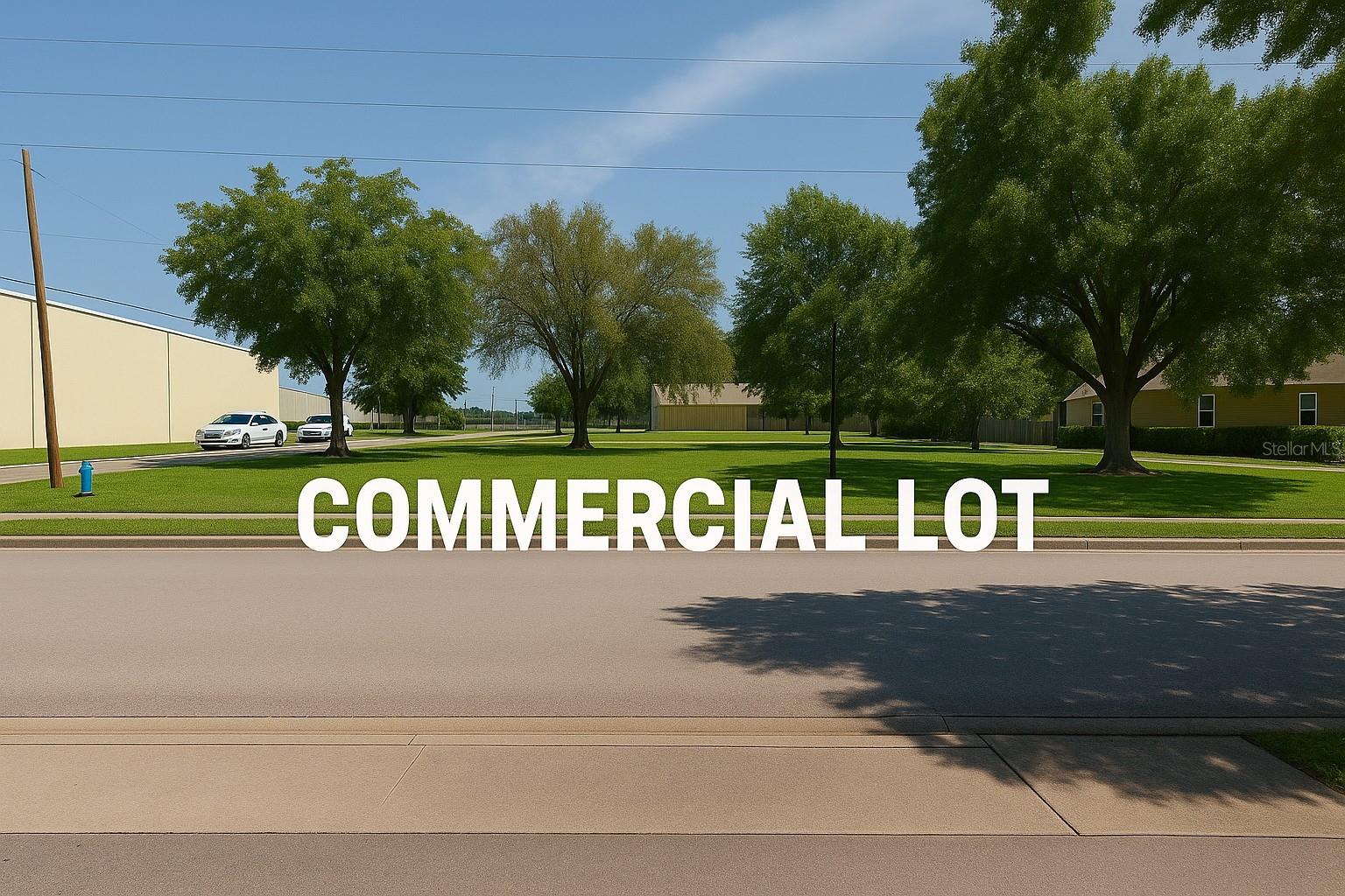 Prime Commercial Corner Lot – Across from Publix
0.22-acre vacant commercial lot in the heart of Lake Wales, located within the Community Redevelopment Area (CRA) — offering potential eligibility for development incentives. Corner lot with excellent visibility, positioned directly across from Publix and next to a daycare, with frontage on both Emerald Ave and 2nd St. Also Paved Bonus Area – Perfect for parking, display, or future use. Shaded by mature trees and ready to support a variety of commercial needs.
Zoned commercial and ideal for retail, office, medical, or QSR (Quick Service Restaurant – fast food or counter-service). Utilities available at the site. Surrounded by established businesses and residential neighborhoods in a high-traffic area.