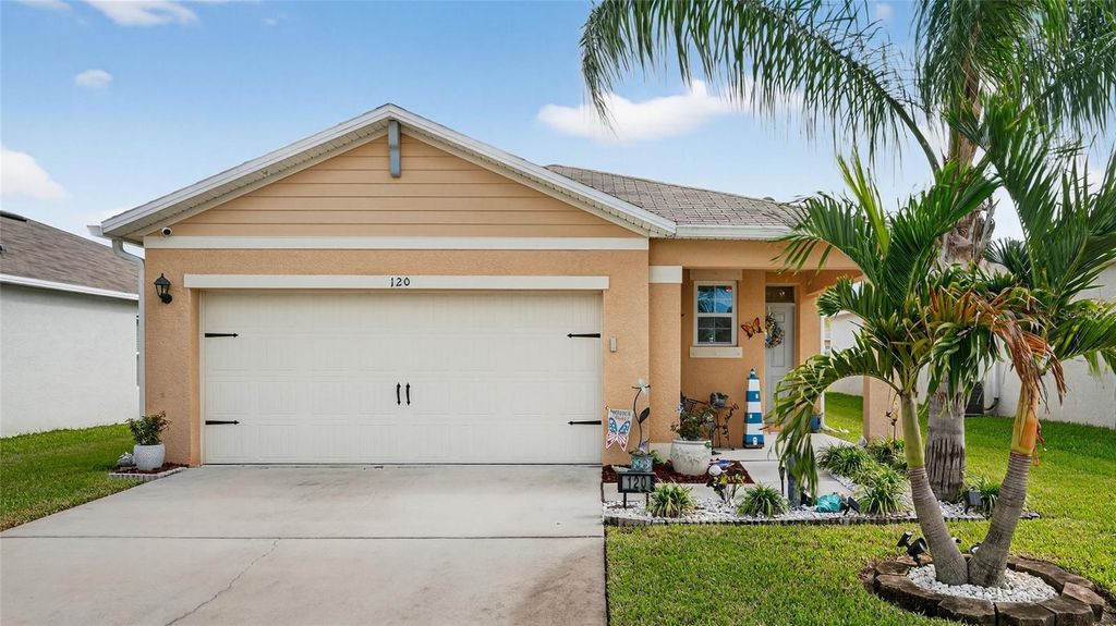 Photo of 120 Old Mill Pond Road, Edgewater, FL 32141 (MLS # NS1086311)