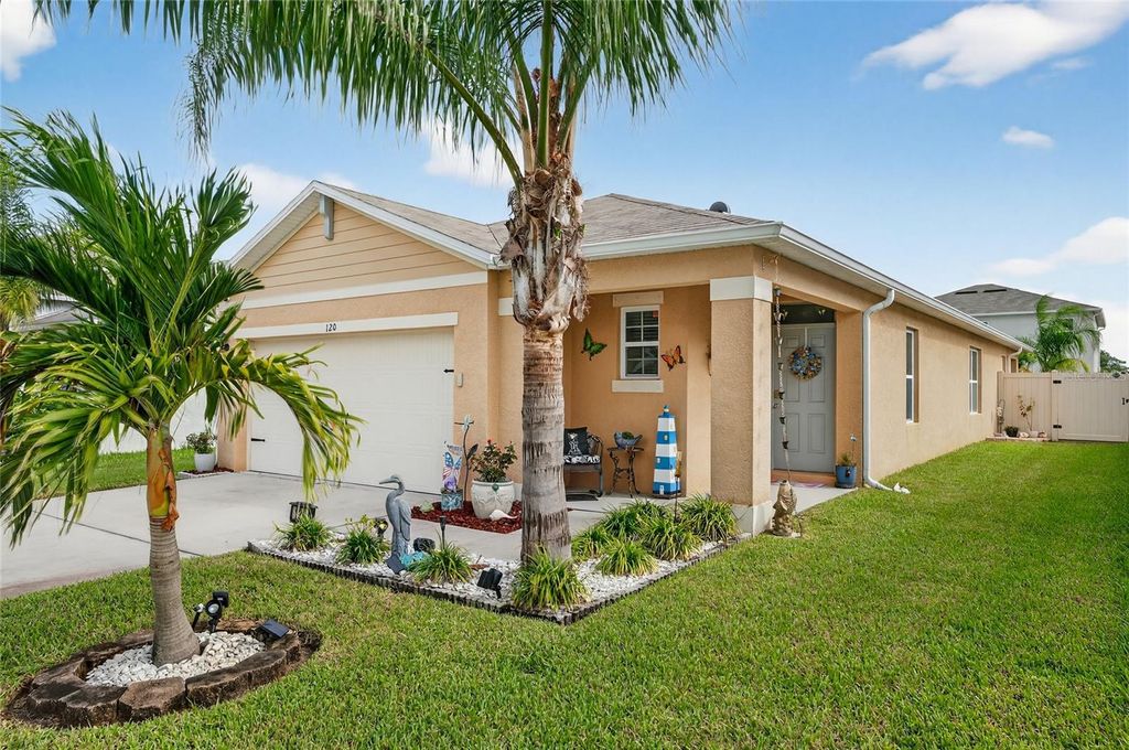Photo of 120 Old Mill Pond Road, Edgewater, FL 32141 (MLS # NS1086311)