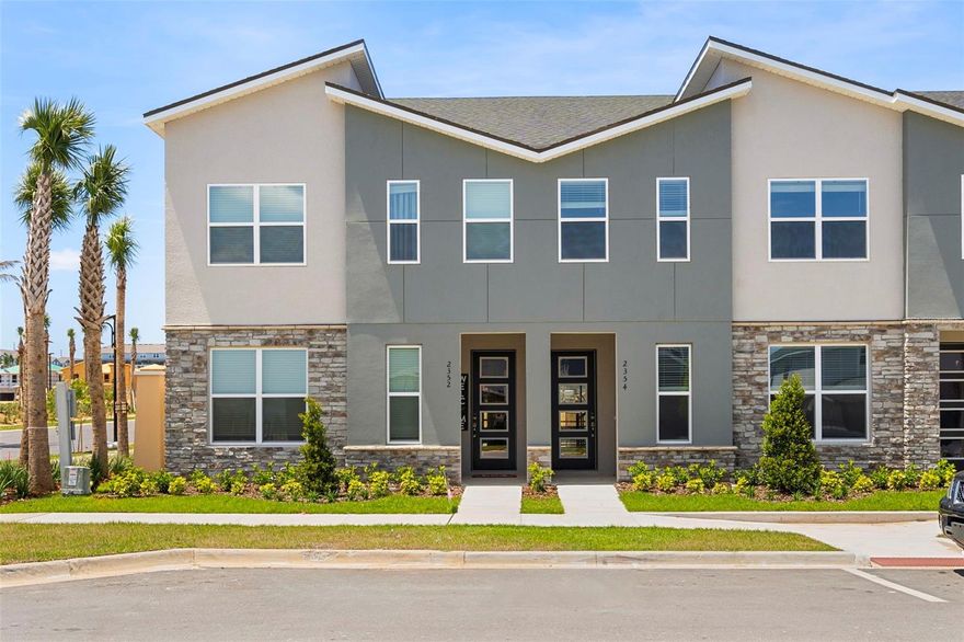 Exceptional Short-Term Rental Opportunity. Fully Furnished Luxury 6-bedroom, 4.5-bath Townhome located in the prestigious Solara Resort Vacation Villas. Professionally decorated with over $70,000 in décor themed rooms and beautiful furnishings, this home offers a truly luxurious experience. Designed for unforgettable guest experiences and strong investment returns. Guests love the open-concept layout featuring a spacious kitchen island, elegant living area, and sliding doors that open to a private, refreshing pool, perfect for entertaining or relaxing after a day at the parks. The owner will convey the active Airbnb listing with over $40,000 in confirmed future bookings, offering an immediate revenue stream and established rental momentum.  Located just minutes from world-class theme parks, dining, and shopping, this property consistently achieves high occupancy rates. Owners and guests alike enjoy access to Solara Resort's exceptional amenities, including resort-style pools, a fitness center, dining options, and more. HOA fees cover internet, landscaping, and all resort amenities, making ownership effortless.
Whether you're seeking a high-performing investment or a vacation retreat with proven income, this home delivers both luxury and lasting value.