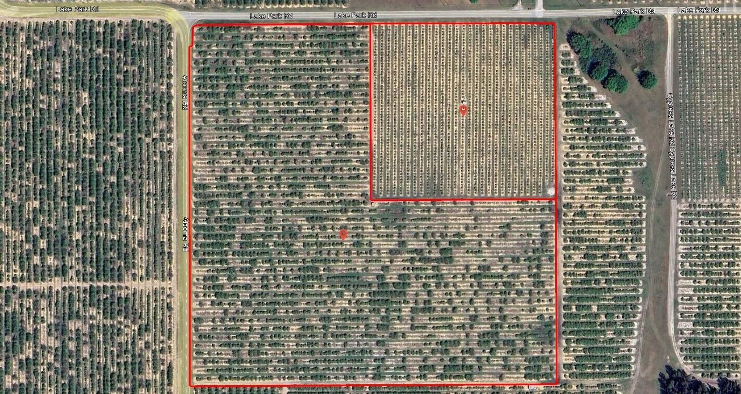 HENDRY G W SUB - Land