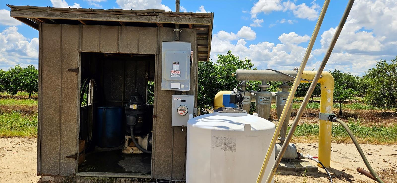 HENDRY G W SUB - Land