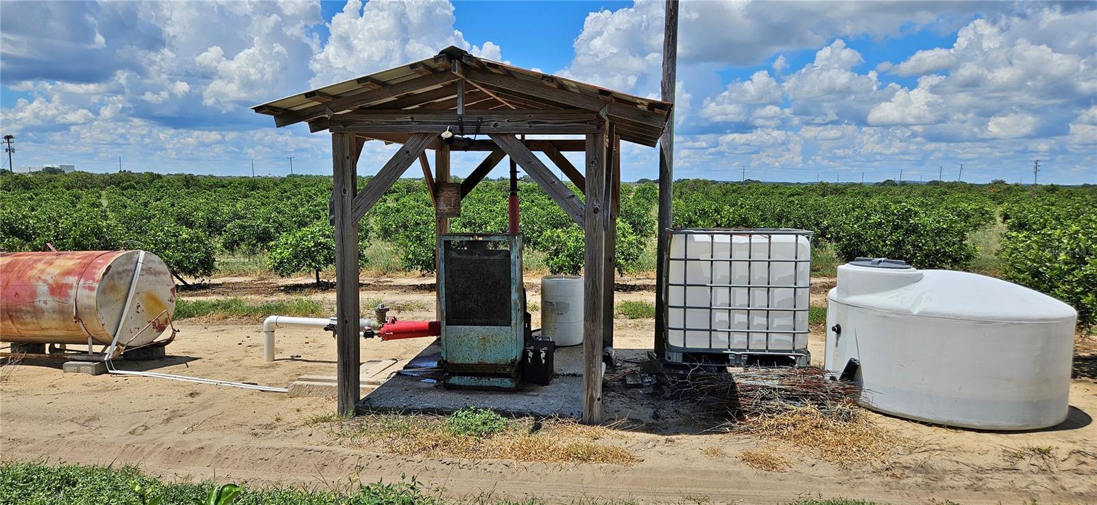 HENDRY G W SUB - Land