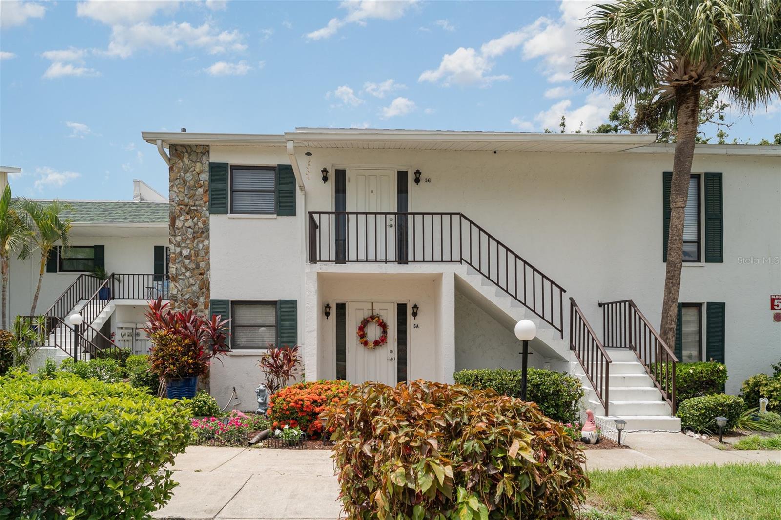 Steps away from one of two community pools, you will discover this beautiful, fully furnished pool-view two-bedroom two bathroom condominium, nestled in the Tranquill community of Morton Village, an exclusive 55+ community located only 7.5 miles from the white sands of Cortez Beach
The beautifully updated kitchen with wood cabinets, glass backsplash, also has a laundry closet with a new stackable washer and dryer. Overlooking the open concept of dining and living room combination gives this unit an abundance of natural light that filters throughout the peaceful atmosphere of the living space. Newly updated bathrooms and bedrooms feature newer, laminate flooring that adds a warm touch while providing durability. Enjoy your morning or evenings on the beautiful screened-in lanai with two additional storage closets. The water heater is 2025, and the AC is 2022.
The residents of Morton Village enjoy a range of amenities, including two refreshing pools, one of which is heated alongside a well-appointed clubhouse, making it the perfect setting for social gatherings and community events. The condo's prime location, only steps from the pool and clubhouse, makes it highly desirable. Experience comfort resort-style living in this meticulously updated home