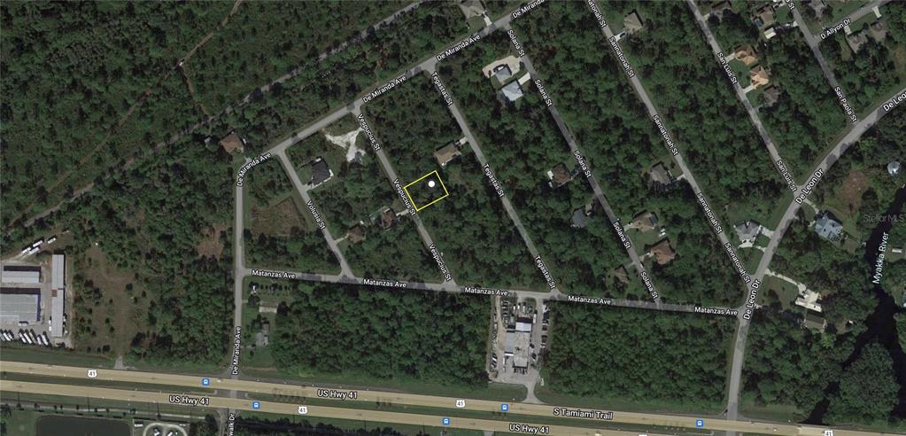 WARM MINERAL SPGS - Land