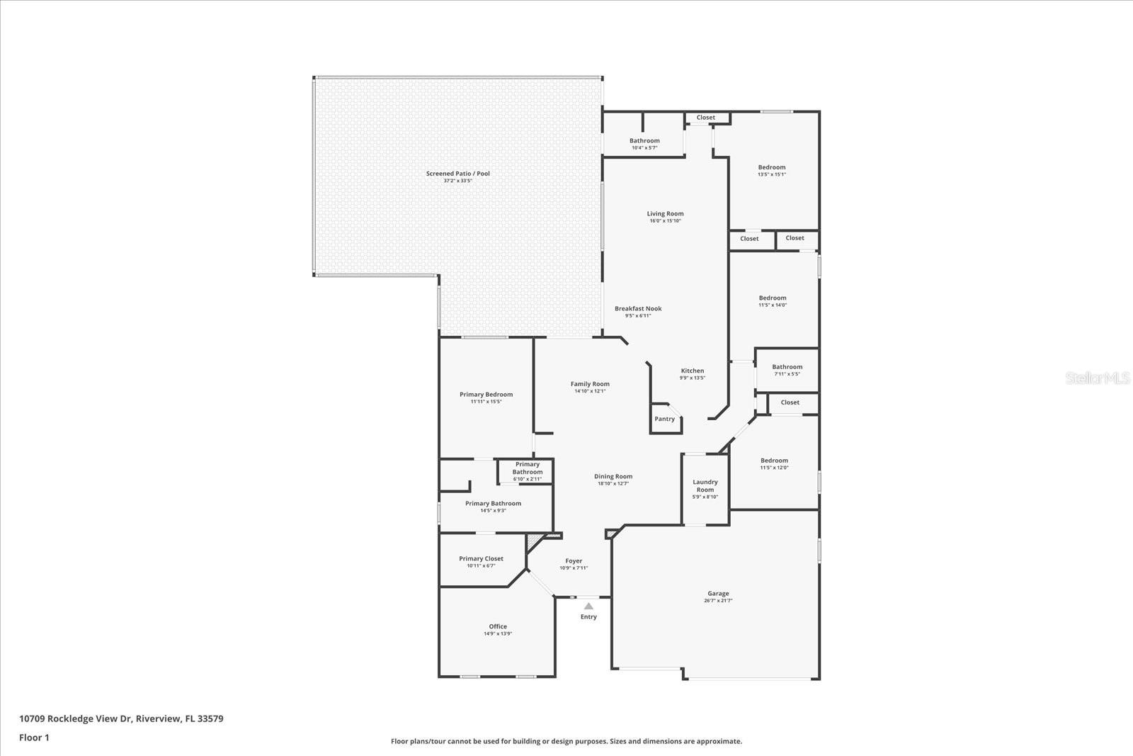 10709 ROCKLEDGE VIEW DRIVE