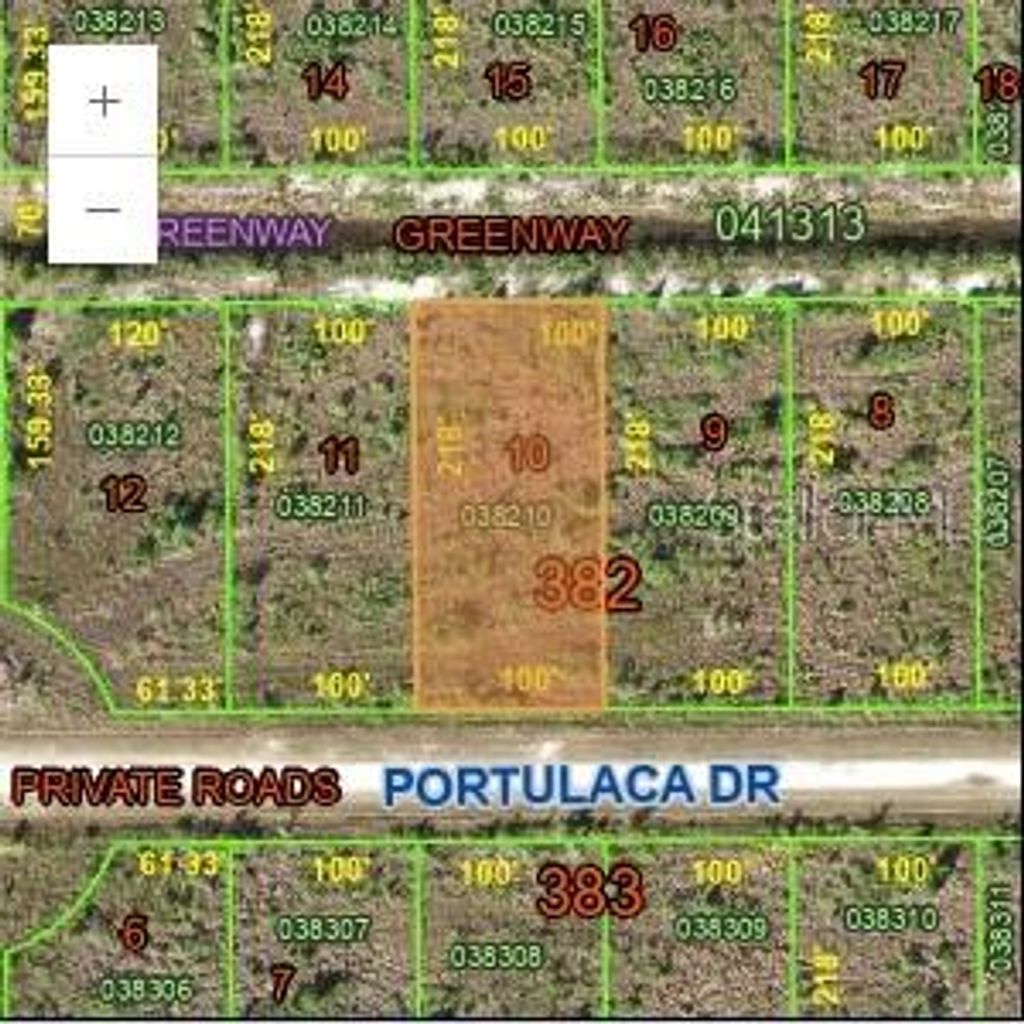 Photo of 0 Portulaca Drive, Indian Lake Estates, FL 33855 (MLS # TB8407299)