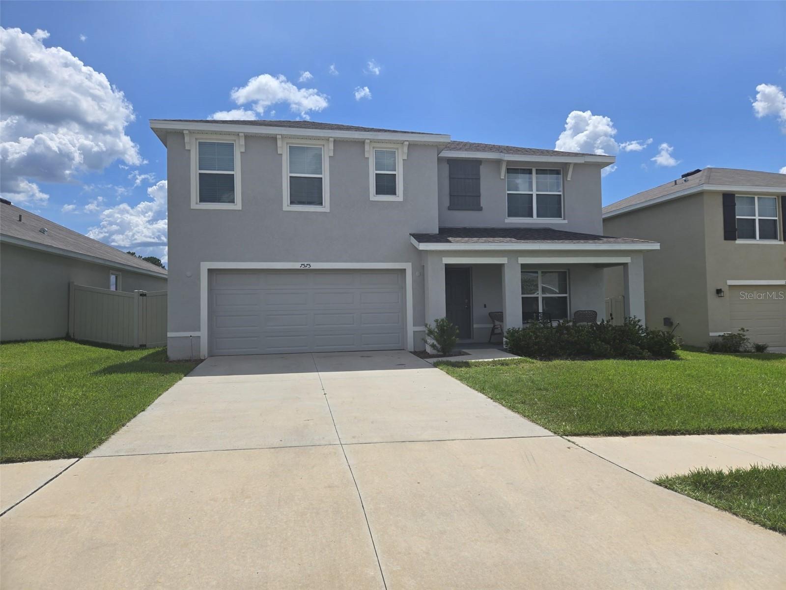 Step into style, space, and sophistication with this stunning 5-bedroom, 3-bathroom home in the vibrant Abbott Park community — one of Zephyrhills' most sought-after neighborhoods. Perfectly blending comfort and contemporary design, this home is crafted for modern living: Enjoy the elegance of extended tile flooring that flows seamlessly through the main living and dining areas — both beautiful and built for durability. The heart of the home features granite countertops, stainless steel appliances, and sleek cabinetry — perfect for cooking, gathering, and entertaining. With all-concrete block construction on both levels, this home offers exceptional strength, energy efficiency, and peace of mind. Expansive windows flood the home with natural light, creating a warm, welcoming atmosphere in every room. Step outside to a spacious backyard, ideal for weekend barbecues, family playtime, or simply relaxing under the Florida sun.