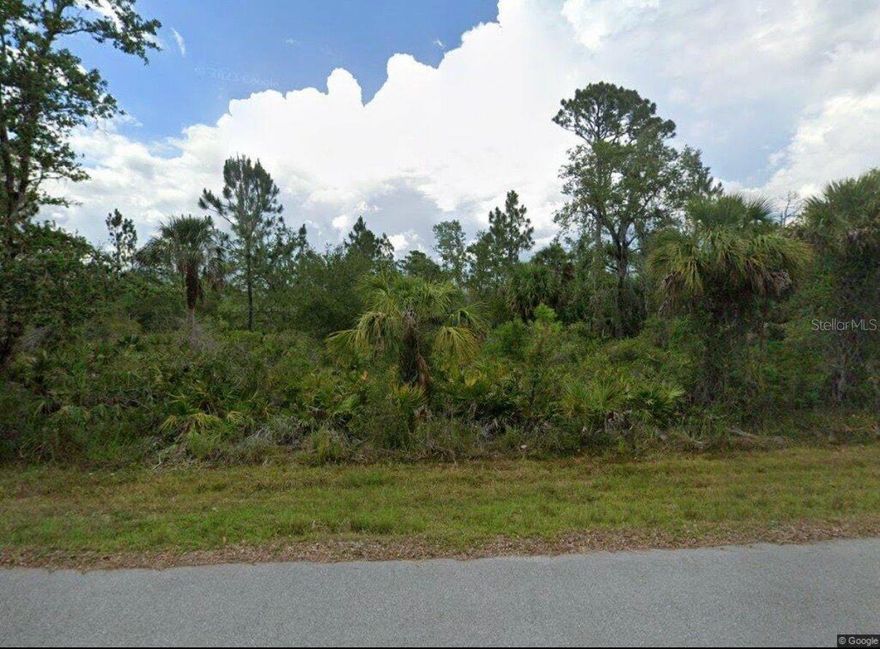 Build your dream home on this 0.23-acre residential lot in Port Charlotte. Located in a growing area close to shopping, dining, schools, and major roadways. No HOA. Buyer to verify zoning, utilities, and building requirements with Charlotte County