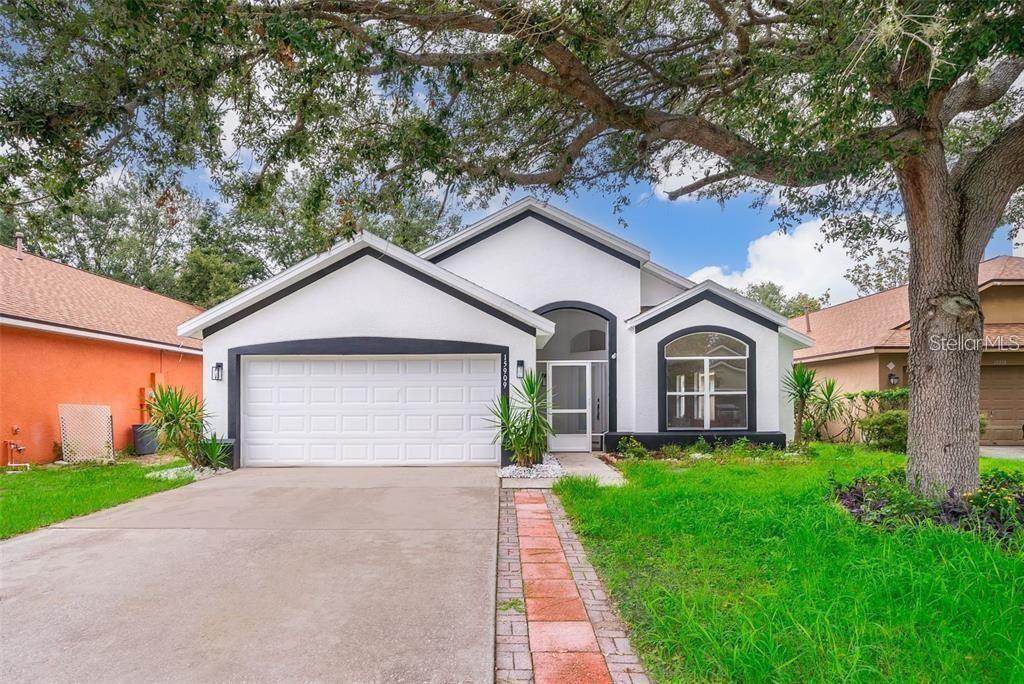 This beautifully updated 3 bedroom home in Clermont offers comfort, style, and flexibility. The open layout feels bright and welcoming, with brand new stainless steel appliances, beautiful countertops, and durable waterproof flooring throughout. Sitting on a peaceful conservation lot, it’s a great spot to relax or entertain just minutes from Disney, making it a solid option whether you're looking for a new place to live.