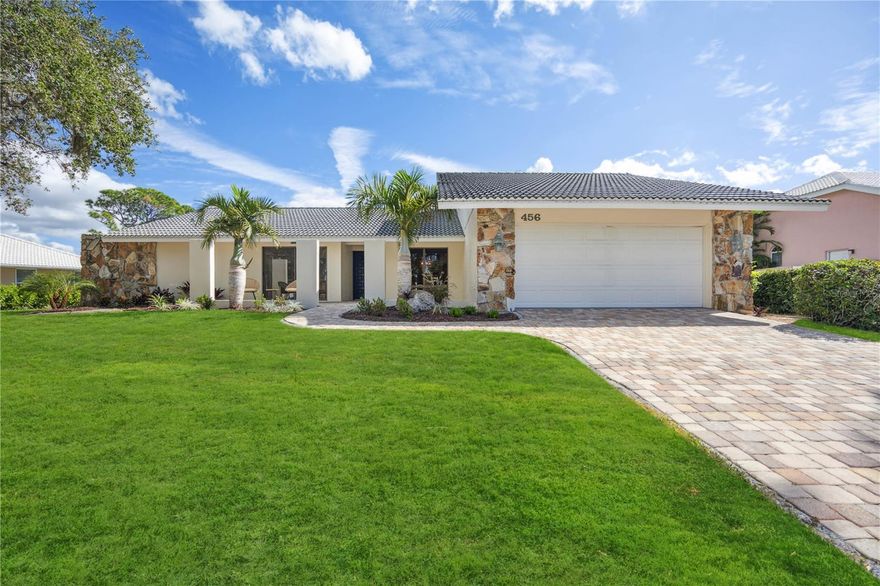 This newly renovated home in Southbay Yacht and Racquet Club provides resort-style living with an array of amenities including a community heated pool, clubhouse, fitness center, pickleball, and tennis courts. The home is walkable to Pineview School and just minutes from Nokomis Beach. The kitchen is equipped with new appliances, natural stone countertops, and ample storage. The family room offers cathedral ceilings with a large stone fireplace. The rental comprises three bedrooms, including a primary suite complete with an ensuite bathroom and walk-in closet. The additional bedrooms offer versatility for growing families or the option to create a home office or study area. Outside, you'll discover a screened-in private lanai, perfect for enjoying morning coffee. There is an additional patio on the front of the home with views of the intercoastal and the perfect spot to take in the evening sunset. The neighborhood is golf cart friendly with shopping, restaurants, tiki bars, and the beach all accessible by golf cart. Don't miss the opportunity to make this charming community your new home! ***Home is currently rented through October 31st. Showings will be available in November. The minimum lease term is 3 months, but a six-month rental is preferred. Pets are considered on a case-by-case basis. The rental rate published is for an annual rental.  Please inquire for a seasonal rental.  Must lease for at least 3 months and a 6 month lease is preferred.