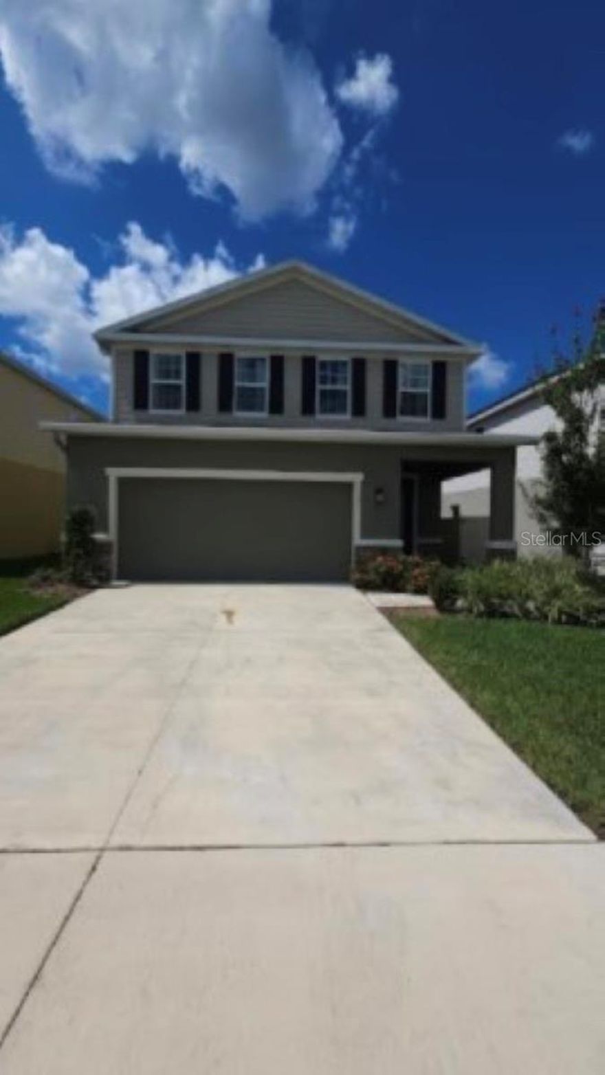 Welcome home to your newer home in Cypress Preserve! This home features 5 bedrooms and 3 full bathrooms. Nice, screened lanai observes the preserve with no backyard neighbors. One full bed and bath on the first floor. Be amazed as you walk through the grand entry and see custom tile on the first floor of this home. Open floor plan in the main living area. All stainless appliances, granite counters, breakfast bar, large pantry, and craftsman tile work adorn the backsplash. Upstairs you will be greeted by the open loft area to be used for whatever you wish (office, play or media room). The master suite boasts tray ceilings, dual vanities, double closets, private water closet, and large walk-in shower. All secondary bedrooms have good sized closets as well. Separate laundry room with washer and dryer is upstairs. The home includes lawn care and pest control. Tenant would be responsible for adding salt to the water softener and HOA application fee. Cypress Preserve has a wonderful community pool and playground as well. Call today.