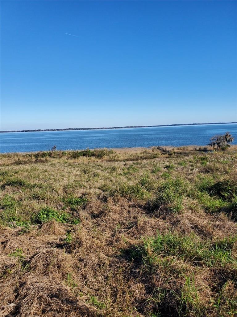 18.52 Acres with beautiful views of Lake Harris on the chain. Perfect for a family Compound, The original house was struck by lightening and burned down, the Fireplace may still be standing, do not enter the property without contacting Broker. Broker is affiliated with ownership