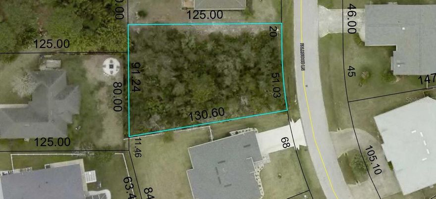 Nice HIGH and dry lot located in desirable F section of Palm Coast located east of I-95. Conveniently located a short drive to schools: 2.2 miles Matanzas High School; 2.8 miles to Island walk Shopping Center, Banks and restaurants. Near by walking / jogging trails. Quick access to I-95 for an easy 30 min commute North to historic Saint Augustine or 30 min South to World famous Daytona Beach. Palm Coast is centrally located just over an hour to Jacksonville ( North) or Southwest to Orlando. Last but not least the Atlantic Beaches are only 5.1 mile away. Do not miss this opportunity to purchase this lot and build your Florida dream home. No HOA or CDD!!
