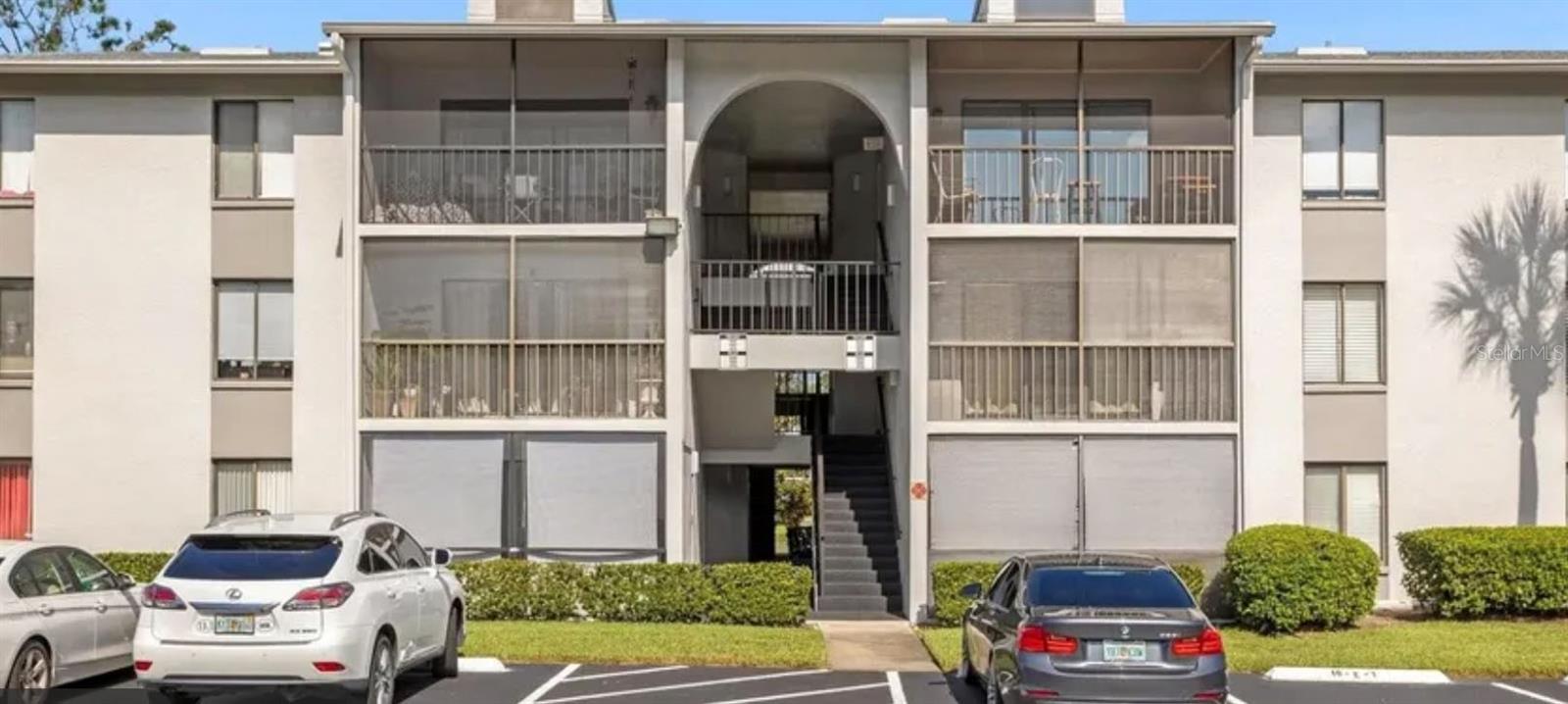 Welcome to this well-maintained second-floor condo located in a desirable gated community. This 2-bedroom, 2-bath unit offers a comfortable layout with an inside utility room and a screened-in porch, perfect for relaxing year-round.
Enjoy access to community amenities including a pool and tennis courts, with convenient proximity to 417 and 17-92 for easy commuting and access to local shopping and dining.
One pet allowed (25 lbs or less). Buyer approval by the condo association is required. Don’t miss your chance to see this charming condo—schedule your tour today!