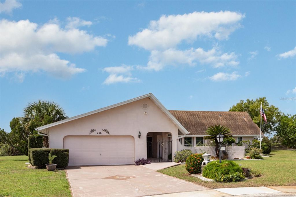Photo of 305 Cranston Place, Sun City Center, FL 33573 (MLS # TB8426538)