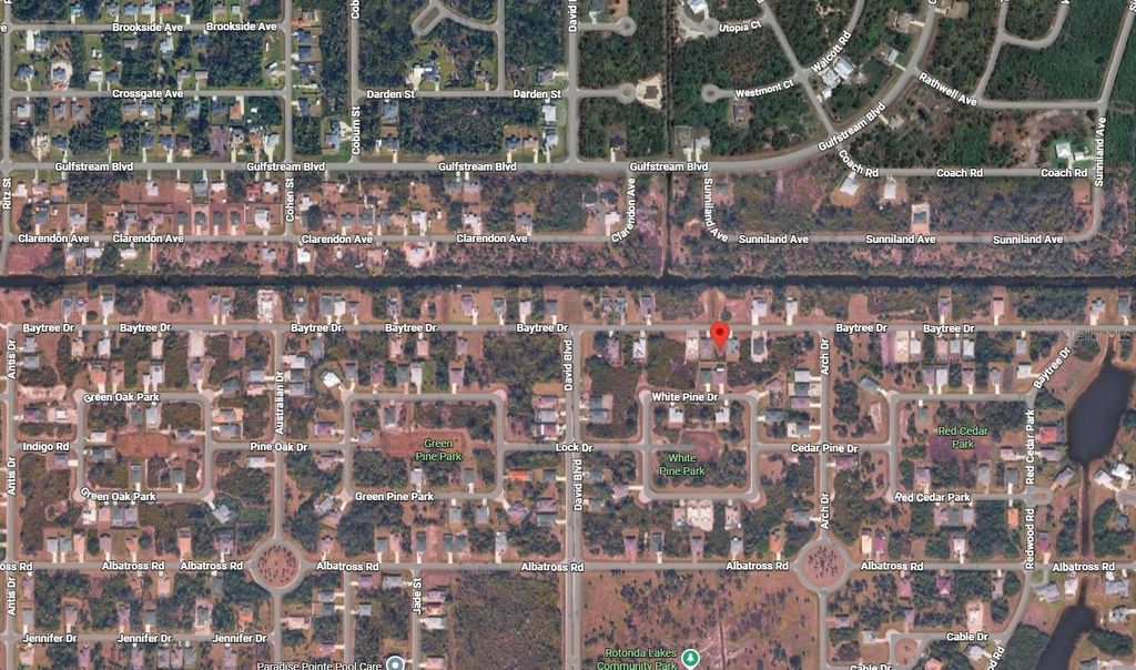 Photo of 201 Baytree Drive, Rotonda West, FL 33947 (MLS # K4903227)