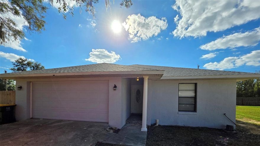 Move-in ready 3-bedroom, 2 bath pool home in highly desired South Lakeland! This charming property offers an ideal blend of comfort and updates, featuring an in-ground pool with a fully fenced backyard, perfect for outdoor living. Inside, you’ll love the spacious layout with ceramic tile flooring in all common areas, a bonus room that can serve as an office, playroom, or second living space, and a welcoming fireplace to enjoy on cool evenings.
The kitchen has been completely remodeled including all NEW appliances, and major improvements make this home a smart buy: NEW Roof, NEW Septic System, and NEW Water Heater. A 2-car garage provides convenience and storage. Located close to shopping, dining, schools, and commuter routes — this South Lakeland gem offers amazing value.
Don’t miss your chance to make it yours!