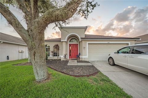 A home in WESLEY CHAPEL