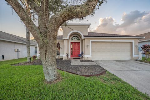 A home in WESLEY CHAPEL