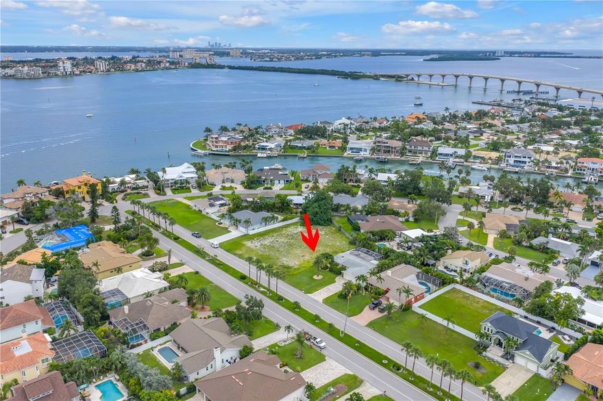 Rare Opportunity!  Prime Tierra Verde building lot.  Come to this beautiful island and build your custom dream home.  Great location on a wide boulevard gives the lot an open feel.  Located at the North end of Monte Cristo the lot is an easy walk to restaurants, hotel and two High and Dry marinas. Just a bike ride away from St Pete Beach and Ft DeSoto State park.  Easy access to I 275 for traveling to downtown St Petersburg, Tampa & BradentonSarasota.  This lot is located in an AE 8' Flood Zone.
