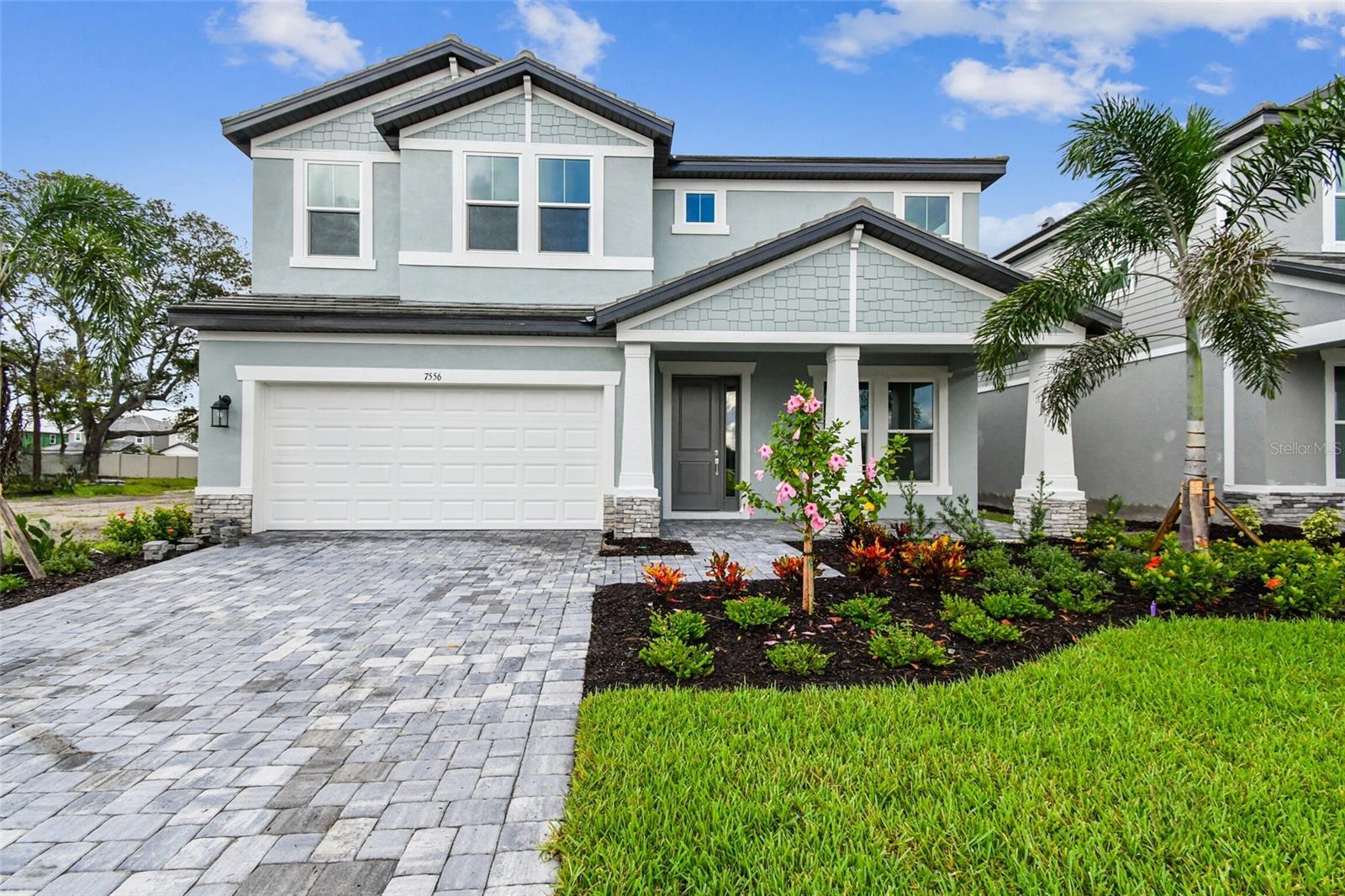 ****SPECIAL FINANCING AVAILABLE FOR A LIMITED TIME ONLY FROM PREFERRED LENDER. RESTRICTIONS APPLY, FOR QUALIFIED BUYERS, SUBJECT TO APPLICABLE TERMS AND CONDITIONS. SUBJECT TO CHANGE WITHOUT NOTICE**** MODEL NOW OPEN!
Welcome to the Wekiva at Hawkstone. An expansive and sprawling home, this home includes five bedrooms, four full bathrooms, a den, bonus room, impact glass and a three-car tandem garage.
As you step inside the grand foyer, a den sits off to the side. Moving along the wall, a spacious utility room opens up, giving you plenty of room to organize, declutter, and clean. It contains cabinets and a sink for a full utility room.
As you reach the heart of the home, you are faced with an incredibly spacious and elegant kitchen. Beautiful cabinets line the walls, and an extra-large island creates room for additional seating and prep space. A walk-in pantry provides even more storage. A cozy breakfast nook lives right next to the kitchen, which opens up into a huge great room.
Sliding glass doors open on to the covered lanai from the breakfast room. An extra bedroom and a pool bath sit off the great room, making it an easy transition from outdoor fun to inside living.
Going upstairs is like entering another space entirely. The master retreat is truly a tranquil get away with multiple windows to create a bright and airy space. An elegant master bath awaits you with dual vanities, a water closet, an enclosed shower space, and a huge walk-in closet.
Three additional bedrooms sit upstairs with a bonus room providing the perfect entertainment space that looks down at the foyer below.
The Wekiva is the perfect plan for those who love entertainment, play, and spending time at home.