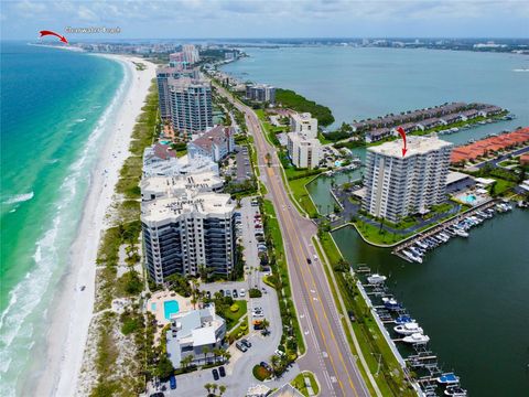 A home in CLEARWATER BEACH