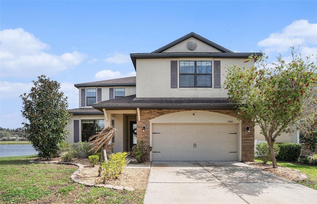 Photo of 11882 Thicket Wood Drive, Riverview, FL 33579 (MLS # TB8488302)