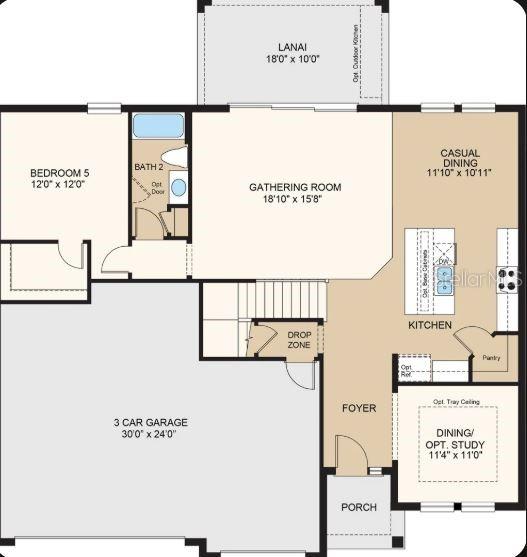 3409 LUMBER FALLS DRIVE