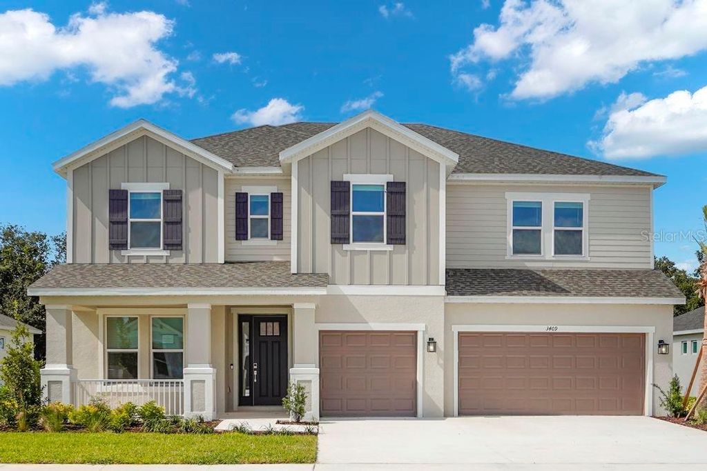 Photo of 3409 Lumber Falls Drive, Plant City, FL 33565 (MLS # TB8372801)