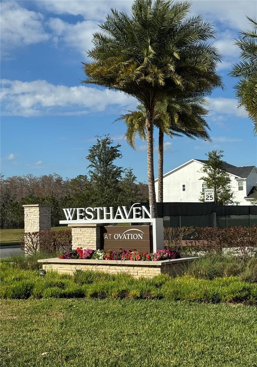 WESTHAVEN AT OVATION - Residential Lease