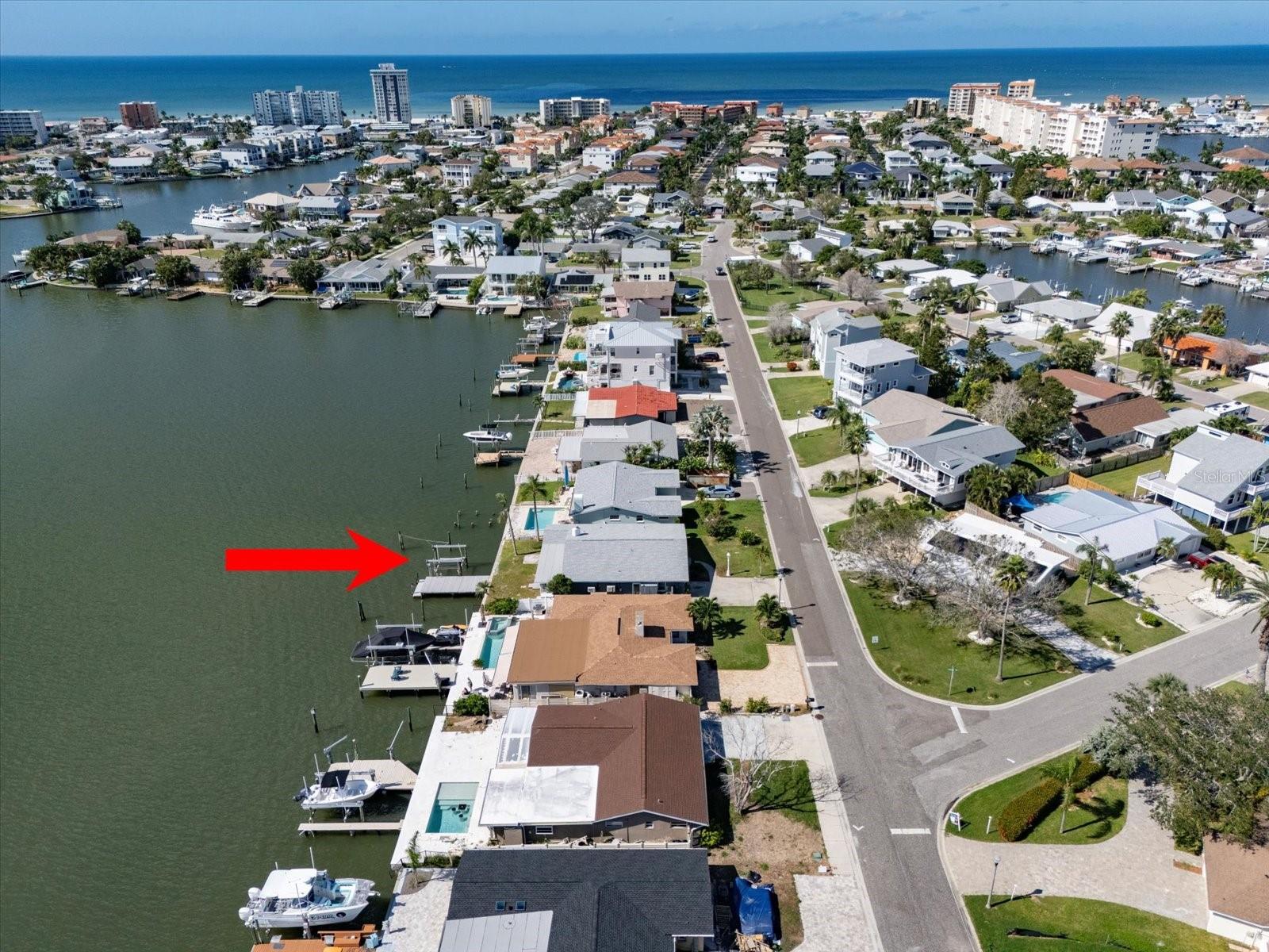 HARBOR SHORES 5TH ADD - Land