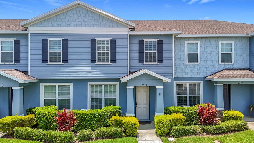 Beautiful townhome in the highly sought-after Asturia, offering low-maintenance living with access to resort-style amenities! This spacious 3-bedroom, 2.5-bath, 2-car garage home is the perfect place to call home. You’ll enjoy the open floor plan with 9-foot ceilings. The kitchen features granite countertops, gas range, stainless steel appliances, and a large center island overlooking the living area. A door leads to your private, fenced-in outdoor courtyard—ideal for relaxing, grilling, or enjoying a quiet moment. 2 car detached garage is on the backside of the courtyard. Upstairs, you'll find all three bedrooms, including a spacious primary suite with a walk-in closet and en-suite bath featuring dual sinks and a walk-in shower. The secondary bedrooms share a full bath, and the upstairs laundry room adds convenience. The home is situated on a quiet street just steps away from Asturia’s top-tier amenities: resort-style pool, fitness center, clubhouse, playground, dog park, and scenic walking trails. With easy access to the Veterans Expressway, this home makes commuting to Tampa a breeze. Zoned for top-rated schools and located near shopping, restaurants, and more—this one checks all the boxes!